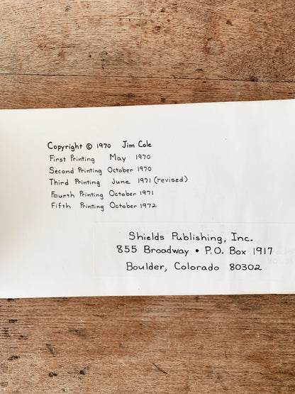 The Facade A View of Our Behavior c1972