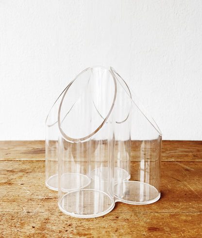 Vintage Lucite Organizer