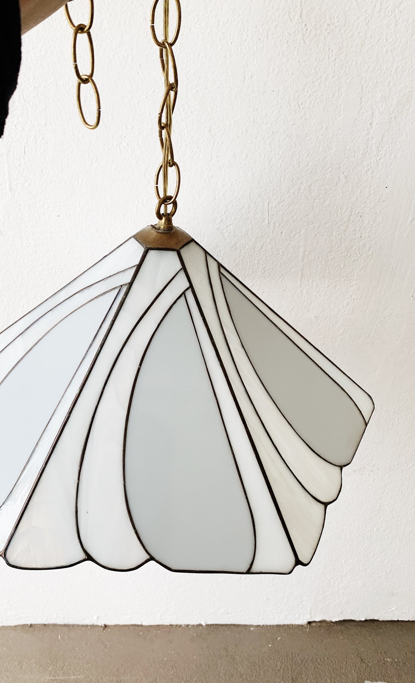 Stained Glass Pendant Light