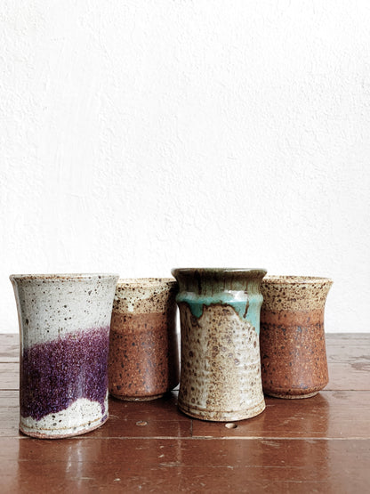 Handmade Stoneware Tumblers