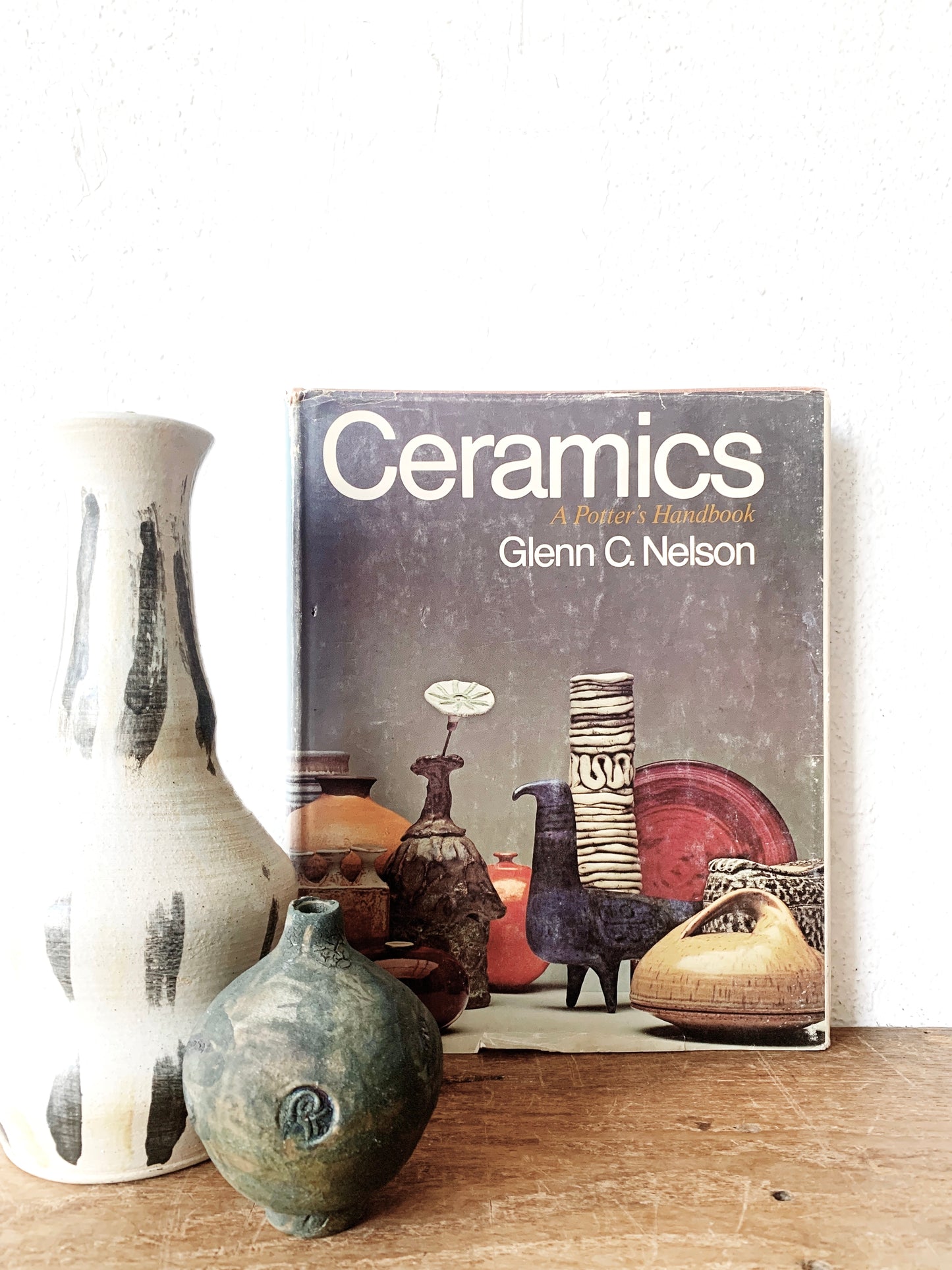 1966 Edition Ceramics Handbook by Glenn Nelson