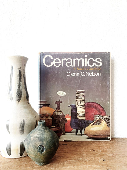 1966 Edition Ceramics Handbook by Glenn Nelson