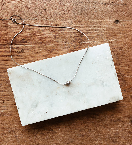 Vintage Love Knot Necklace