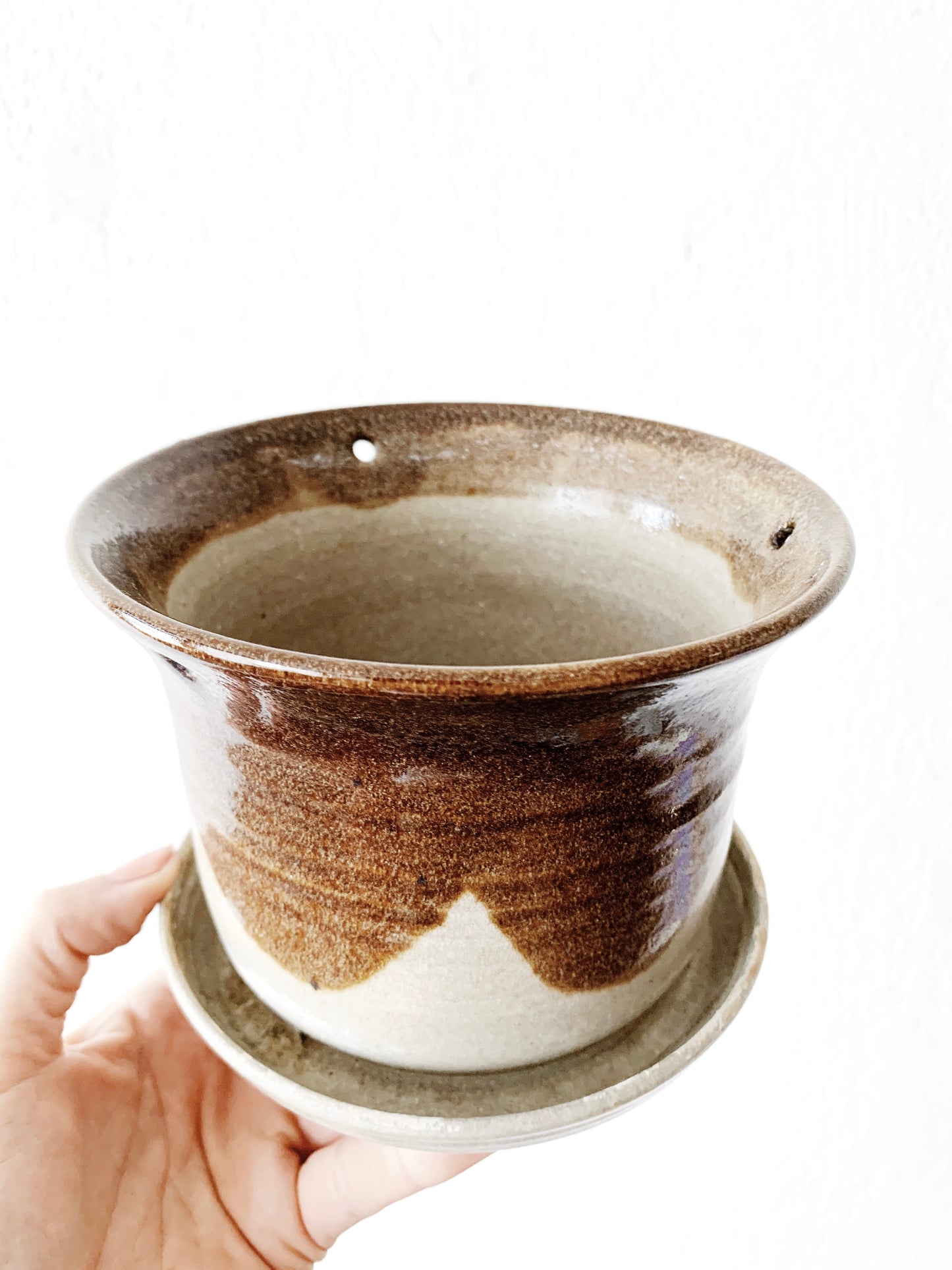 Vintage Clay Planter