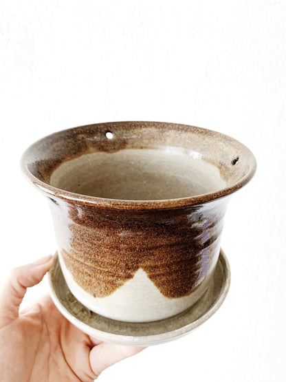 Vintage Clay Planter