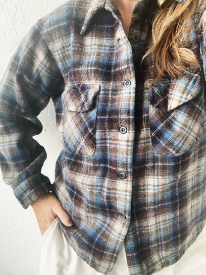 Vintage Pendleton Wool Flannel