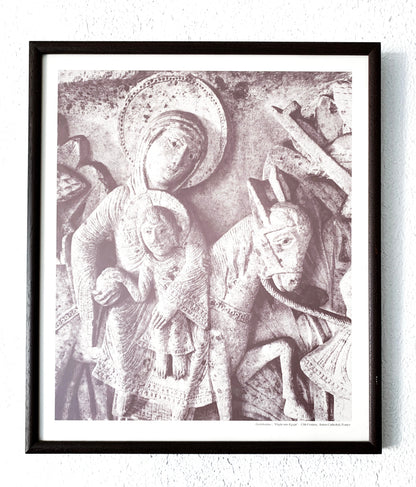 Gislebertius Vintage Framed Print
