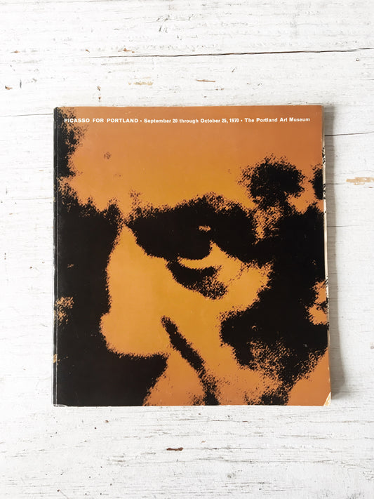 Vintage Picasso For Portland Book