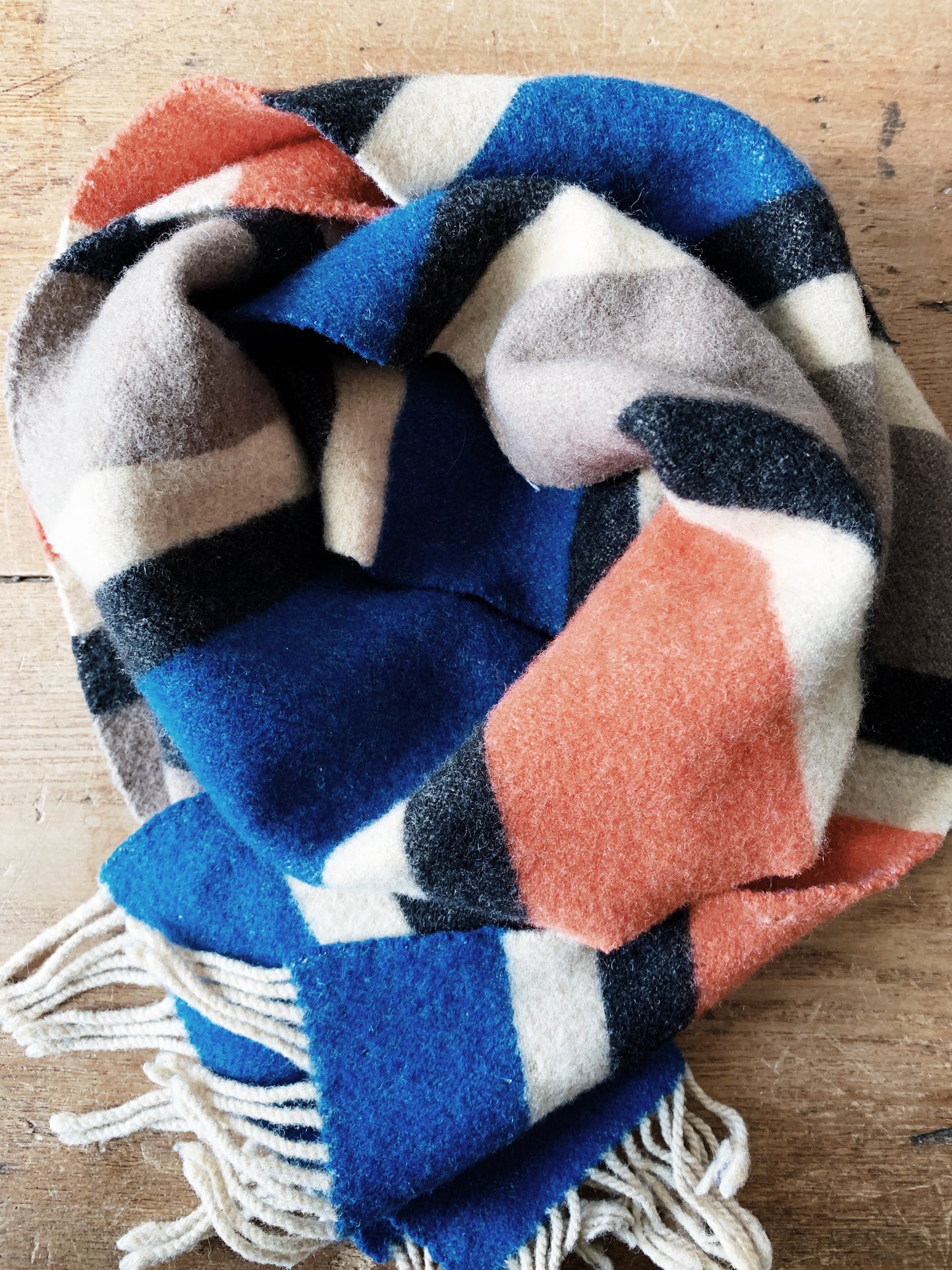 Vintage Lambswool Scarf