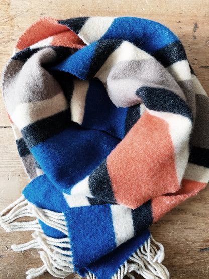 Vintage Lambswool Scarf