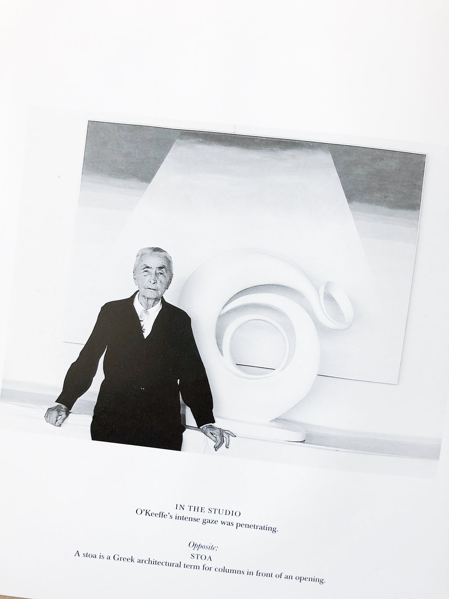 O’Keeffe at Abiquiu Vintage Hardcover