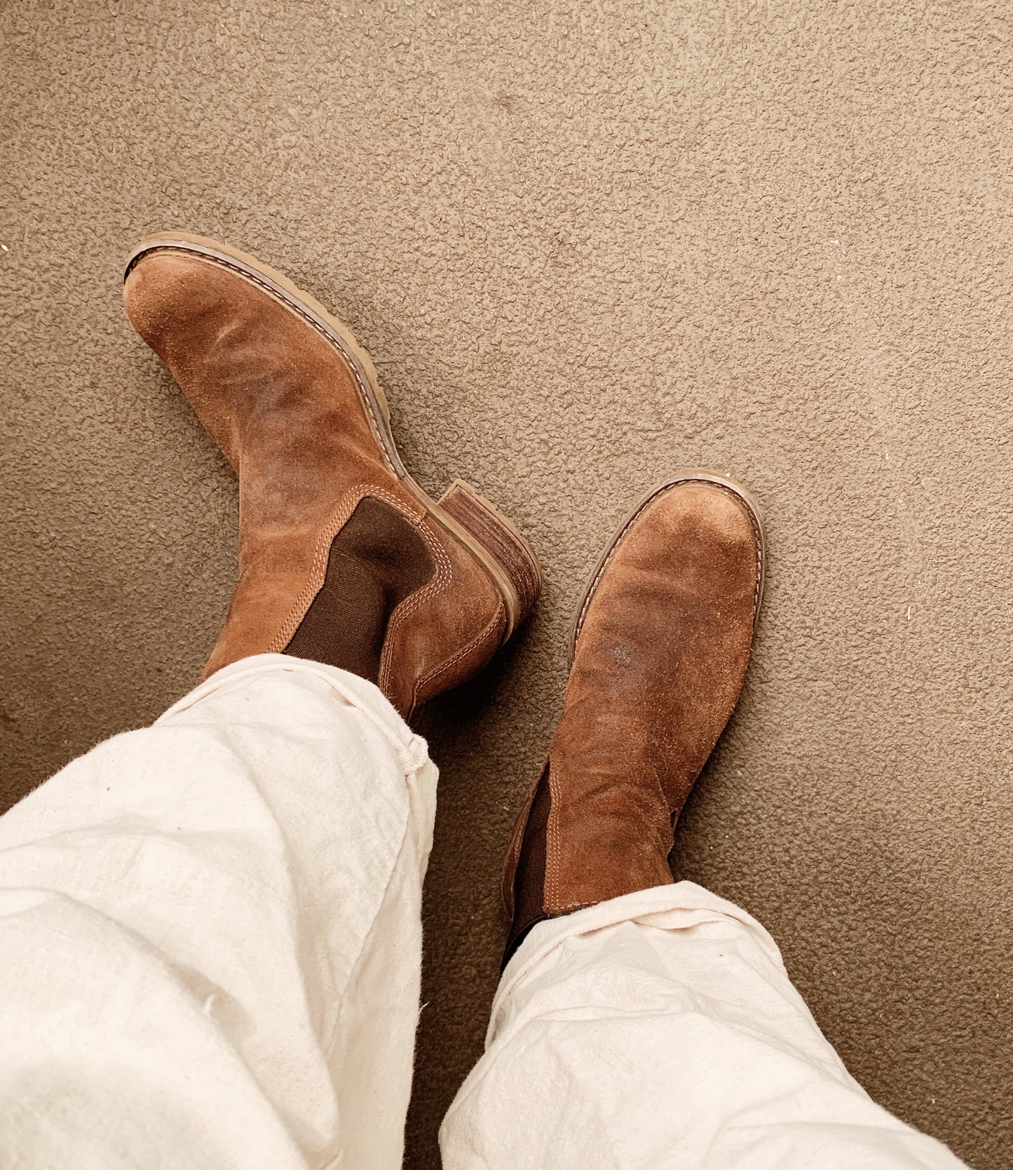 Timberland Suede Chelsea Boot 8.5 Womens