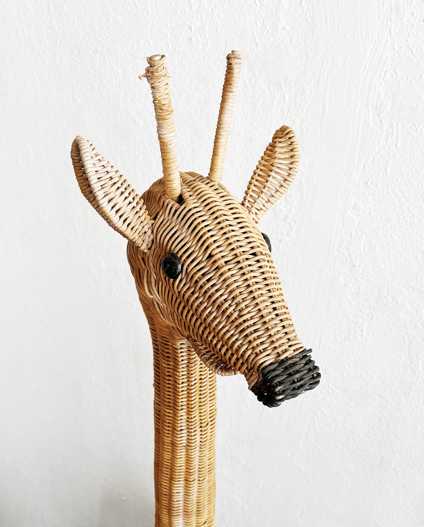 RESERVED Vintage Giraffe Floor Planter