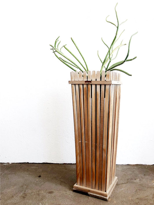 Handmade Cedar Plant Stand