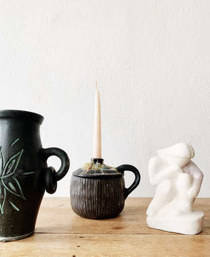 Vintage Soapstone Sculpture