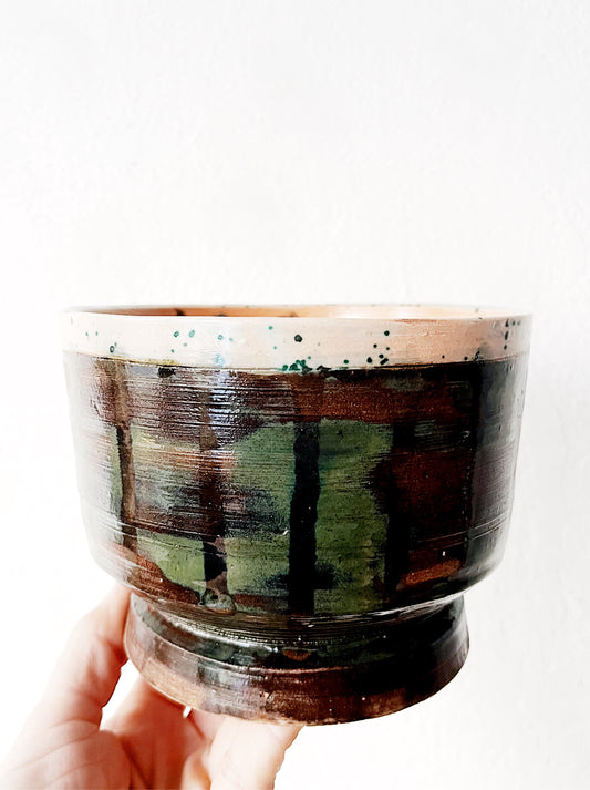 Vintage Studio Pottery Bowl