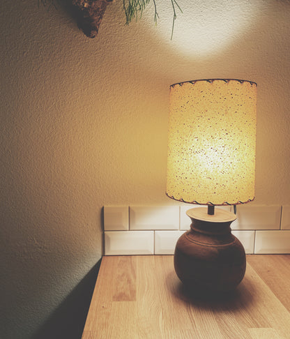 Vintage Handmade Lamp