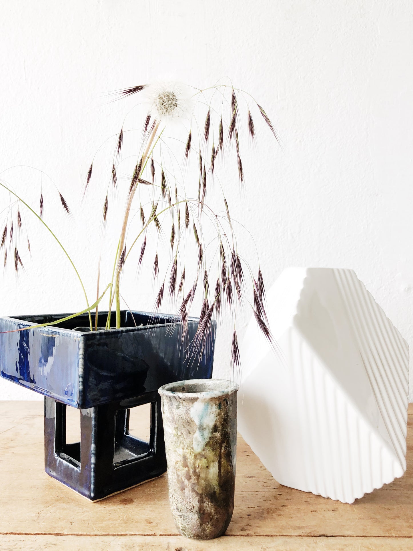 Mid Century Toyo Ikebana Planter