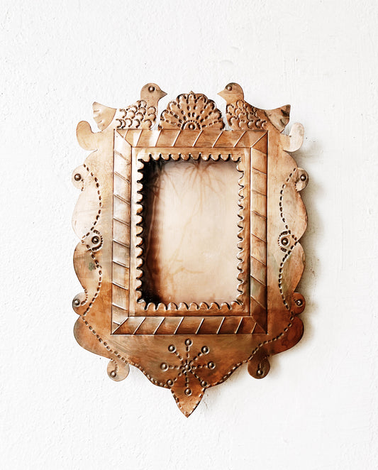Pressed Tin Milagros Shadowbox