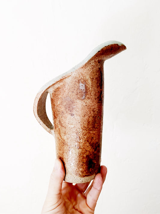 Handmade Ceramic Pitcher