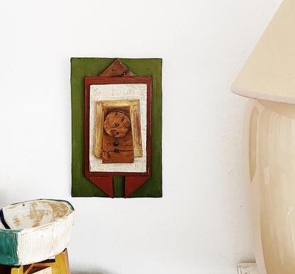 Handmade Folk Art Assemblage