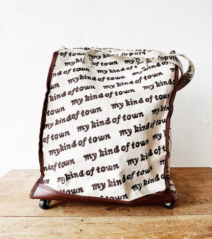 Vintage Rolling Soft Side Luggage