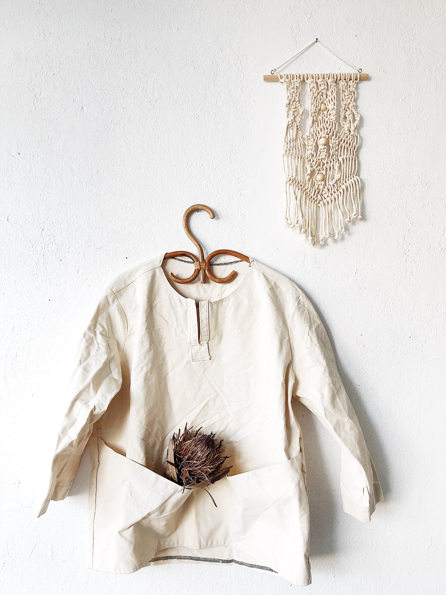 Handmade Canvas Work Smock