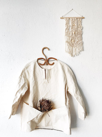 Handmade Canvas Work Smock