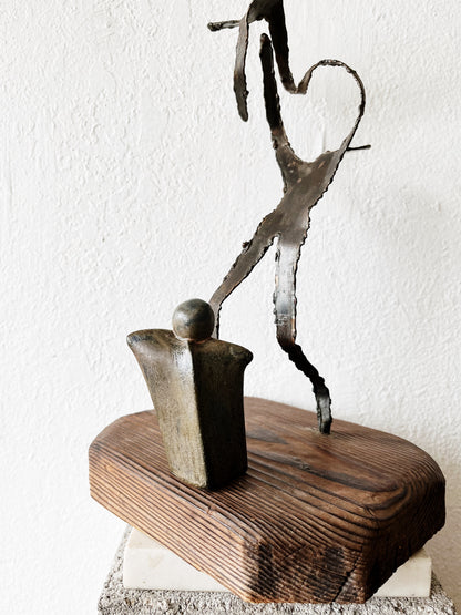 Barb Hertel Spirit Figure