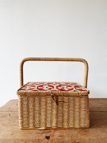 Vintage Sewing Basket