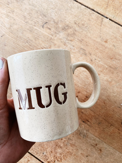 Vintage Ceramic Mug Japan