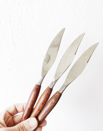 Mid Century Japanese Knife Set