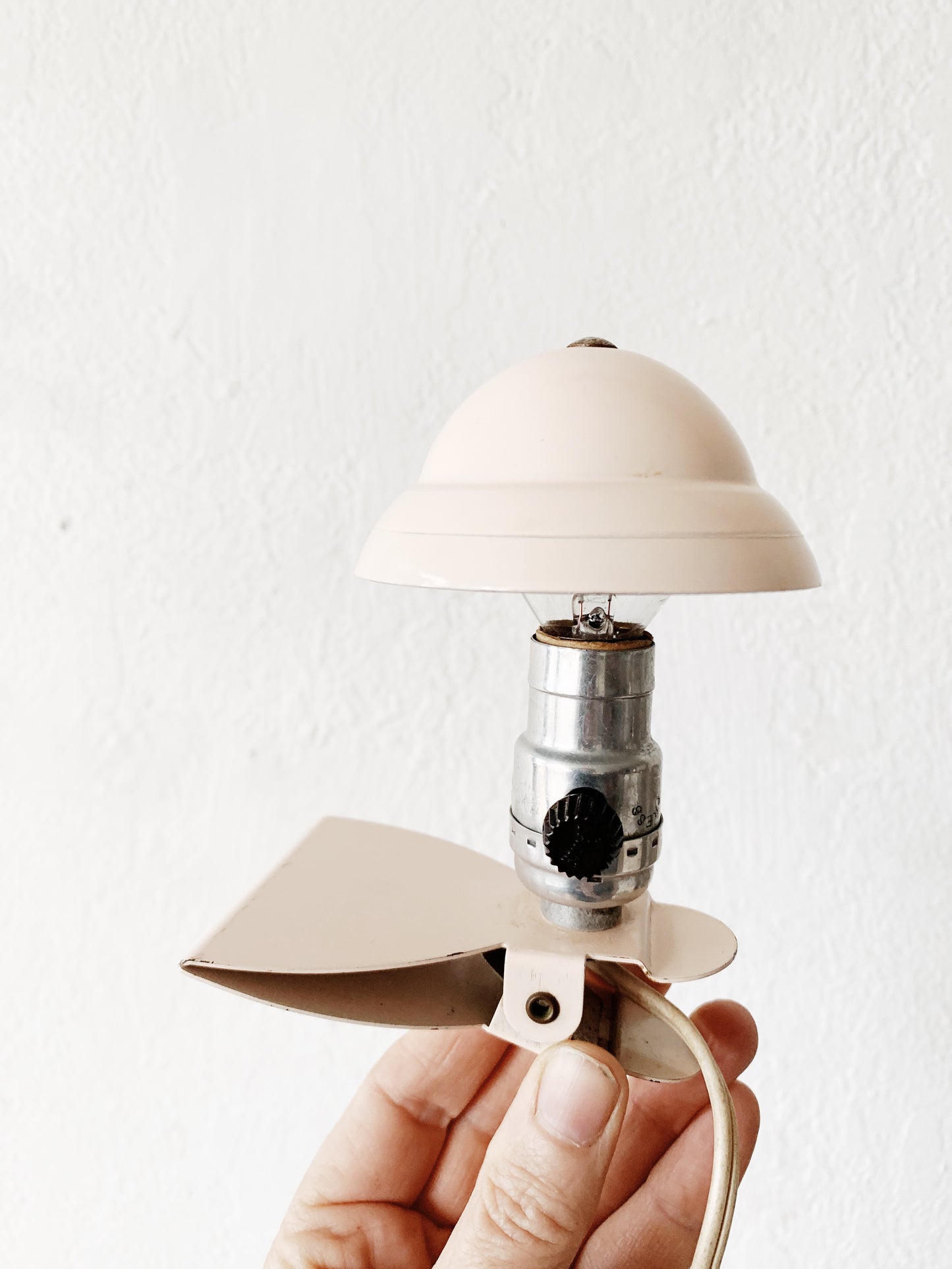 Mid Century Mini Clamp Light