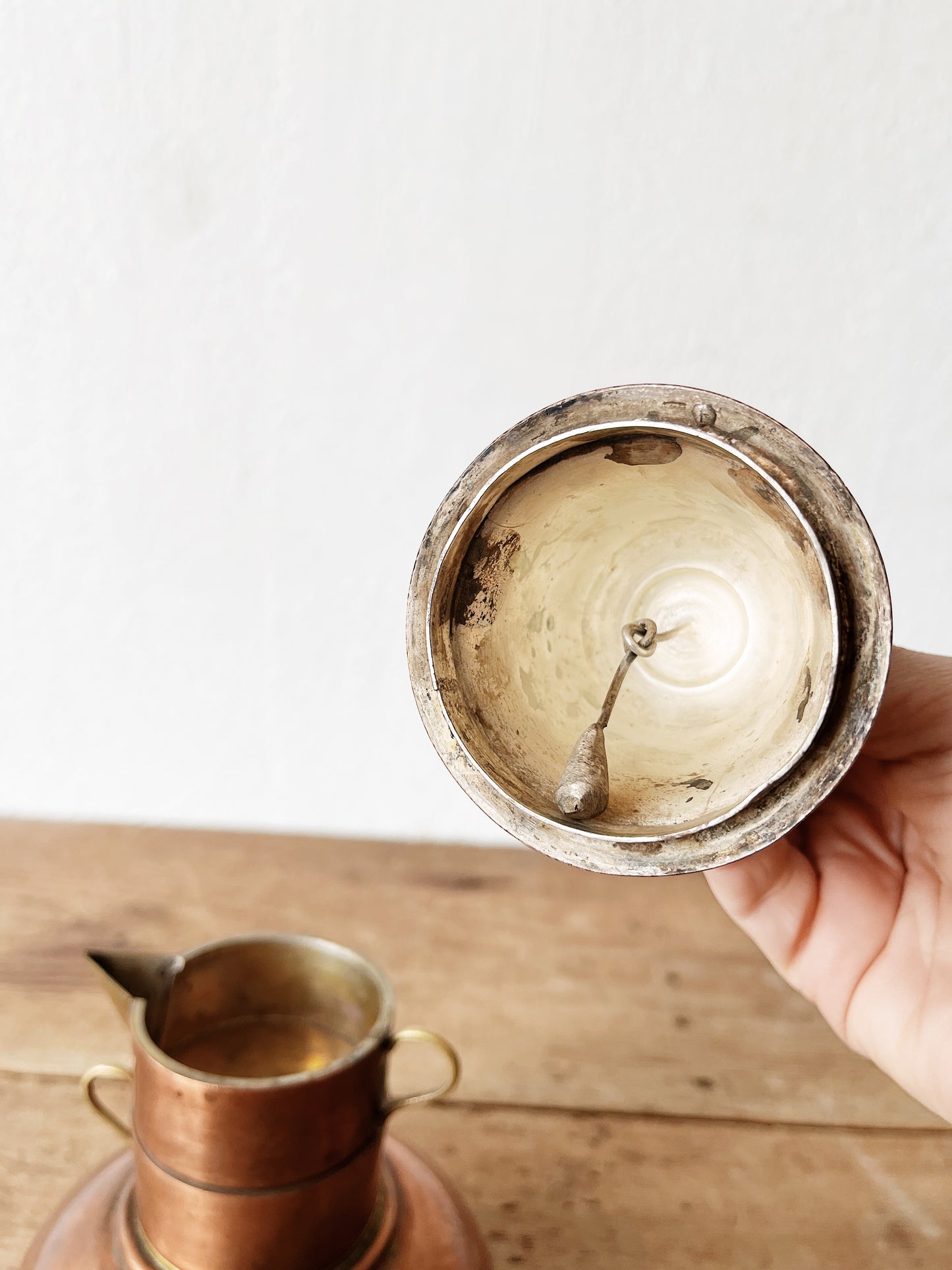 Vintage Copper Turkish Coffee Server