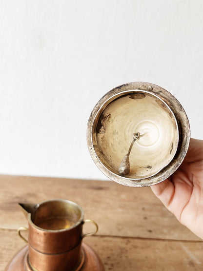 Vintage Copper Turkish Coffee Server