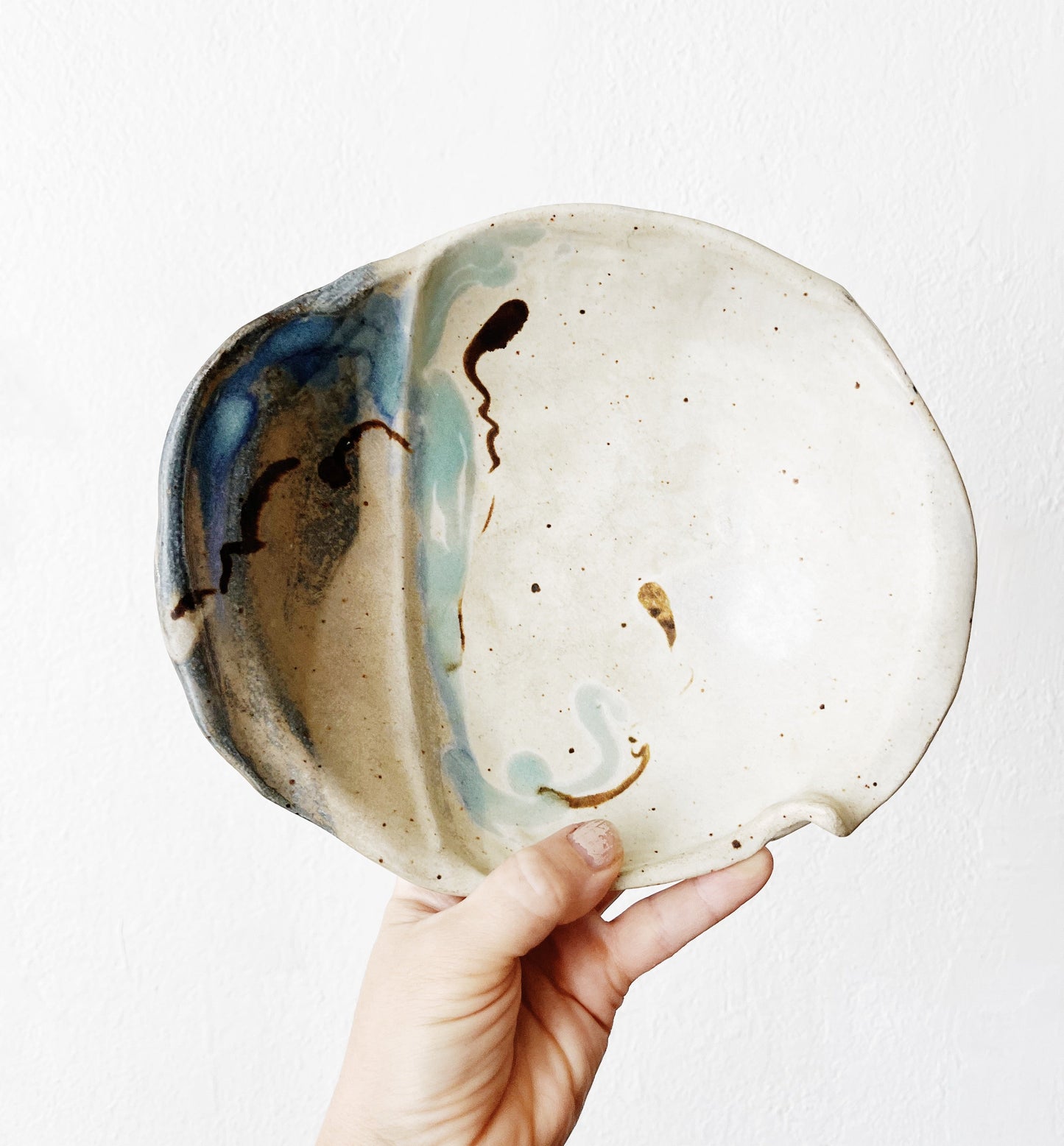 Vintage Handmade Ceramic Bowl