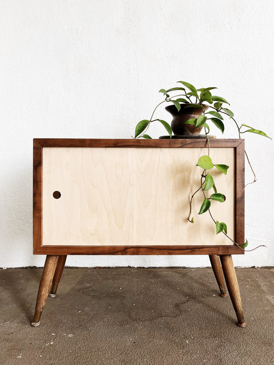 Mid Century Revival Cabinet