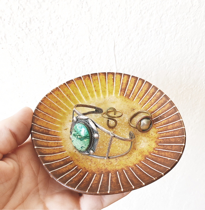 Sweet Ceramic Trinket Dish