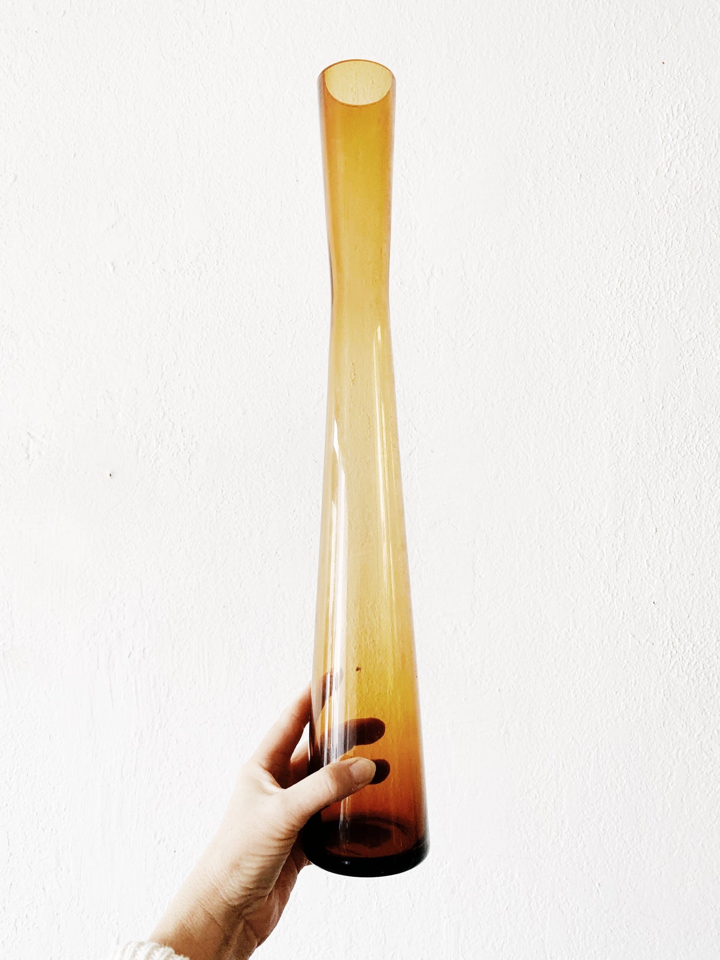 Colored Glass Vessel