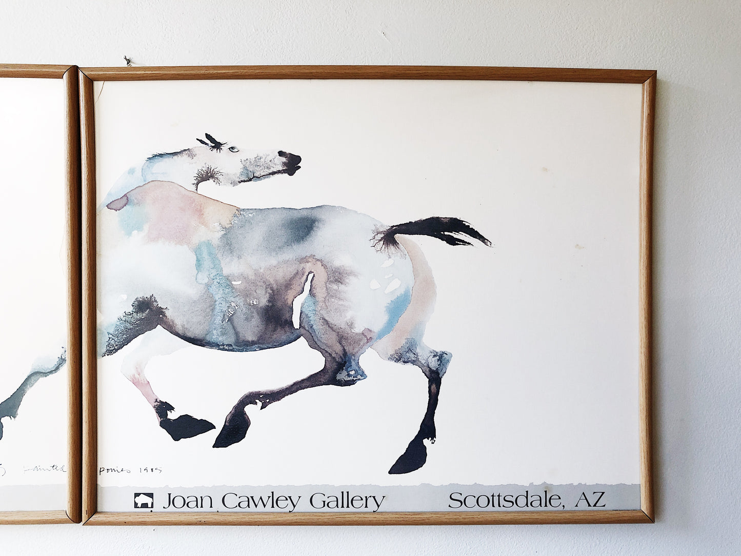 Vintage Carol Grigg Mural