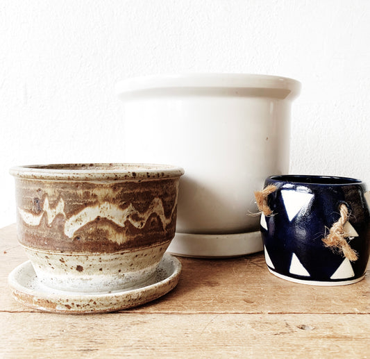 Ceramic Plant Pot