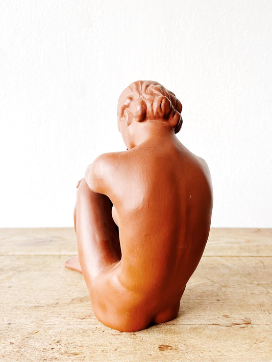 Mid Century Gmundner Keramik Sculpture