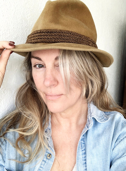 Vintage Handmade P&C Habig Austria Fedora