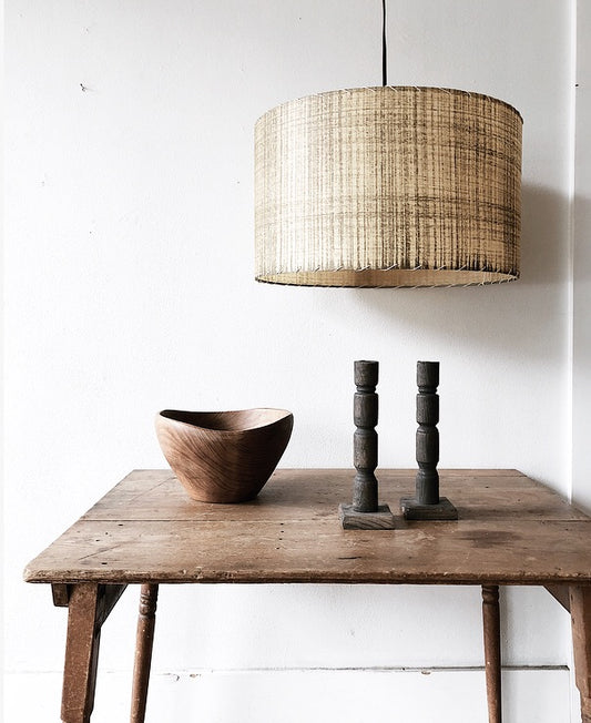 Vintage MCM Pendant Light