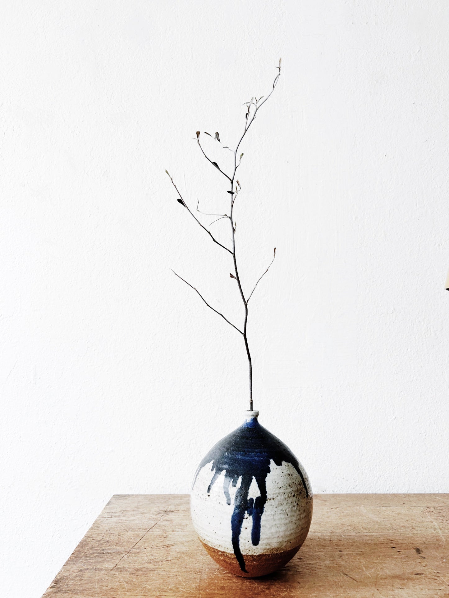 Vintage Studio Pottery Weed pot