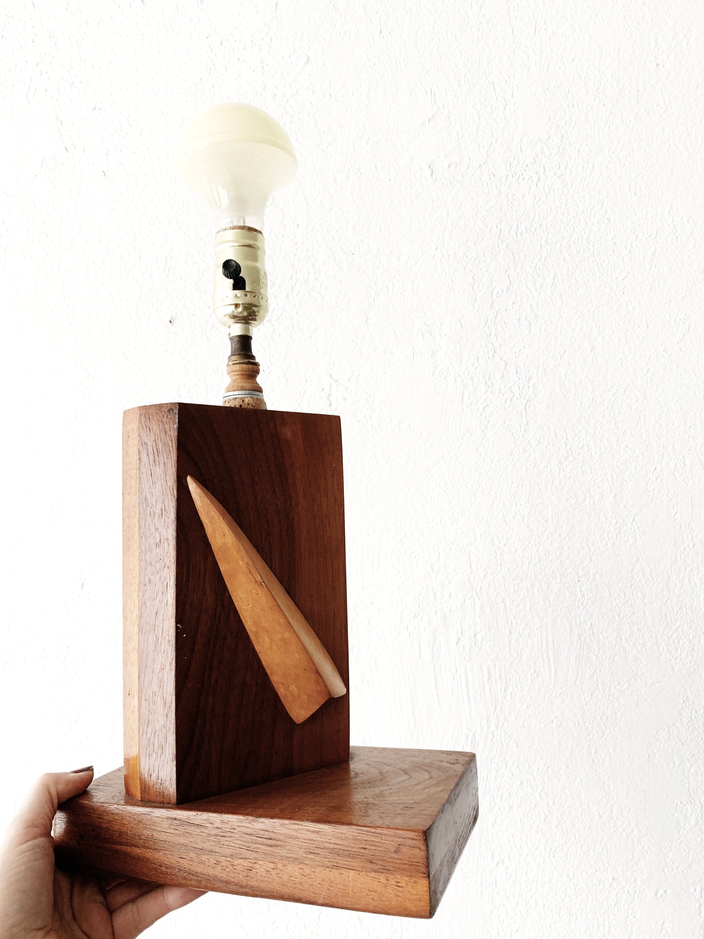 Vintage Handmade Lamp