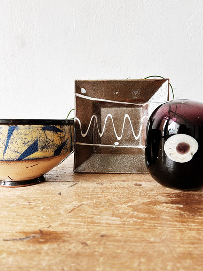 Jennifer Bernhard Ceramic Maryland Bowl