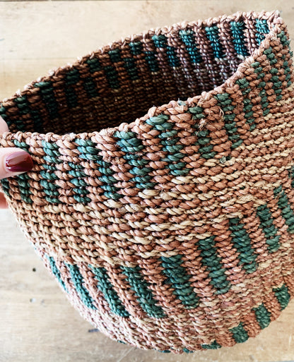 Formed Woven Basket