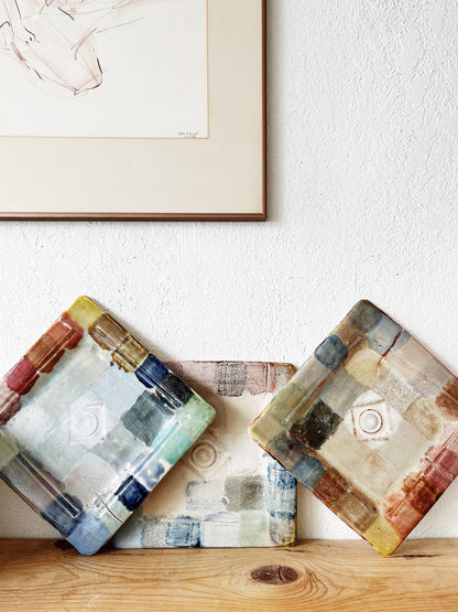 Handmade Glaze Test Plates