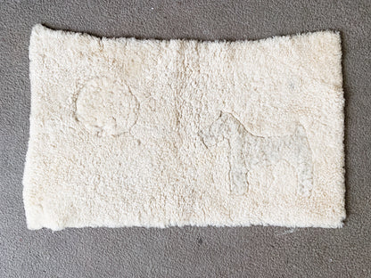 Vintage Sheepskin Rug
